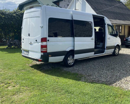 Белый Мерседес Sprinter, объемом двигателя 2.87 л и пробегом 650 тыс. км за 19000 $, фото 2 на Automoto.ua