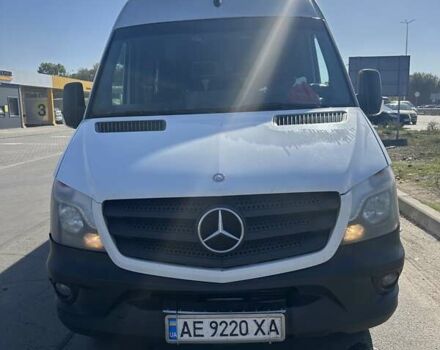 Белый Мерседес Sprinter, объемом двигателя 2.14 л и пробегом 100 тыс. км за 29000 $, фото 3 на Automoto.ua