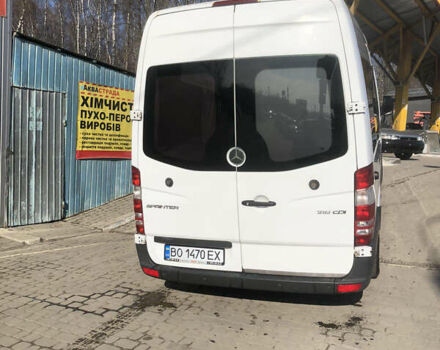 Білий Мерседес Sprinter, об'ємом двигуна 2.14 л та пробігом 650 тис. км за 18700 $, фото 4 на Automoto.ua