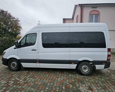 Білий Мерседес Sprinter, об'ємом двигуна 2.14 л та пробігом 320 тис. км за 25600 $, фото 4 на Automoto.ua