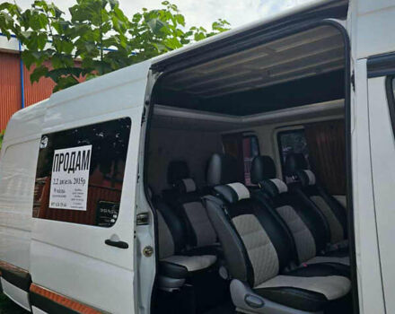 Білий Мерседес Sprinter, об'ємом двигуна 2.14 л та пробігом 370 тис. км за 18000 $, фото 7 на Automoto.ua