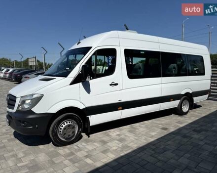 Белый Мерседес Sprinter, объемом двигателя 2.2 л и пробегом 305 тыс. км за 34900 $, фото 8 на Automoto.ua