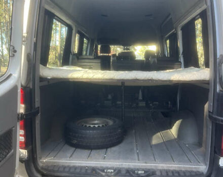 Білий Мерседес Sprinter, об'ємом двигуна 2.2 л та пробігом 497 тис. км за 16200 $, фото 11 на Automoto.ua