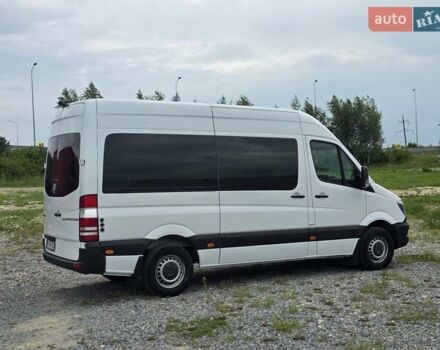 Белый Мерседес Sprinter, объемом двигателя 2.2 л и пробегом 640 тыс. км за 19999 $, фото 6 на Automoto.ua