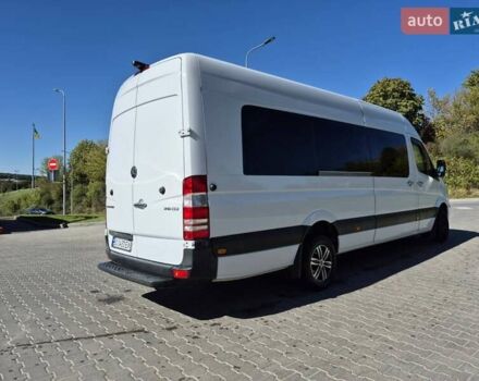 Белый Мерседес Sprinter, объемом двигателя 0 л и пробегом 410 тыс. км за 39000 $, фото 4 на Automoto.ua