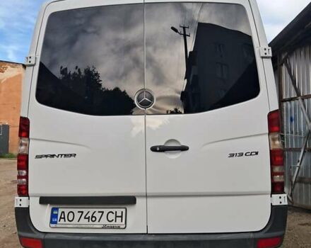 Білий Мерседес Sprinter, об'ємом двигуна 2.14 л та пробігом 380 тис. км за 21000 $, фото 12 на Automoto.ua