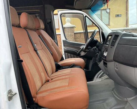 Білий Мерседес Sprinter, об'ємом двигуна 2.14 л та пробігом 736 тис. км за 38700 $, фото 14 на Automoto.ua