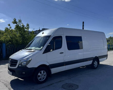 Белый Мерседес Sprinter, объемом двигателя 3 л и пробегом 315 тыс. км за 44000 $, фото 1 на Automoto.ua
