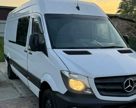 Білий Мерседес Sprinter, об'ємом двигуна 0 л та пробігом 700 тис. км за 20999 $, фото 18 на Automoto.ua