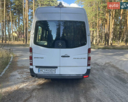 Білий Мерседес Sprinter, об'ємом двигуна 2.2 л та пробігом 497 тис. км за 16200 $, фото 5 на Automoto.ua