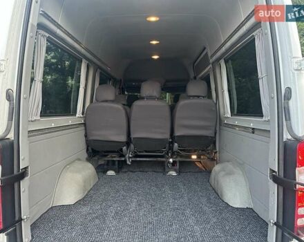 Белый Мерседес Sprinter, объемом двигателя 2.2 л и пробегом 390 тыс. км за 21000 $, фото 8 на Automoto.ua