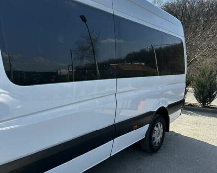 Белый Мерседес Sprinter, объемом двигателя 2.14 л и пробегом 347 тыс. км за 22500 $, фото 2 на Automoto.ua