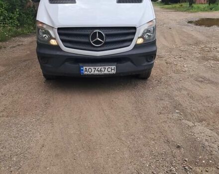Білий Мерседес Sprinter, об'ємом двигуна 2.14 л та пробігом 380 тис. км за 21000 $, фото 10 на Automoto.ua