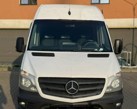 Білий Мерседес Sprinter, об'ємом двигуна 0 л та пробігом 700 тис. км за 20999 $, фото 4 на Automoto.ua