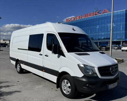 Белый Мерседес Sprinter, объемом двигателя 3 л и пробегом 315 тыс. км за 44000 $, фото 6 на Automoto.ua