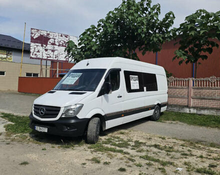 Білий Мерседес Sprinter, об'ємом двигуна 2.14 л та пробігом 370 тис. км за 18000 $, фото 2 на Automoto.ua
