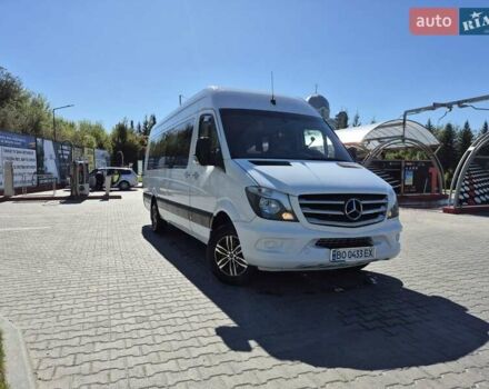 Белый Мерседес Sprinter, объемом двигателя 0 л и пробегом 410 тыс. км за 39000 $, фото 2 на Automoto.ua
