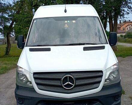 Белый Мерседес Sprinter, объемом двигателя 2.1 л и пробегом 177 тыс. км за 24000 $, фото 3 на Automoto.ua