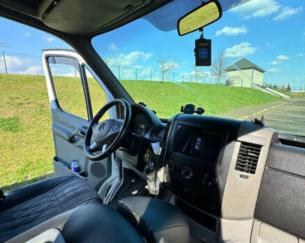 Белый Мерседес Sprinter, объемом двигателя 3 л и пробегом 900 тыс. км за 37153 $, фото 16 на Automoto.ua