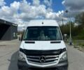Белый Мерседес Sprinter, объемом двигателя 2.2 л и пробегом 480 тыс. км за 21500 $, фото 1 на Automoto.ua