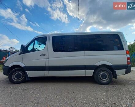 Білий Мерседес Sprinter, об'ємом двигуна 2.14 л та пробігом 380 тис. км за 21000 $, фото 22 на Automoto.ua