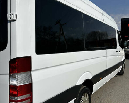 Белый Мерседес Sprinter, объемом двигателя 2.14 л и пробегом 347 тыс. км за 22500 $, фото 5 на Automoto.ua