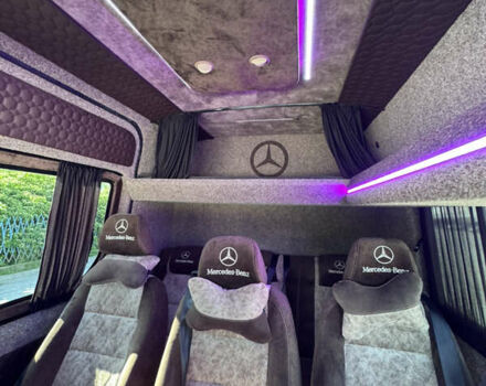 Белый Мерседес Sprinter, объемом двигателя 3 л и пробегом 315 тыс. км за 44000 $, фото 20 на Automoto.ua
