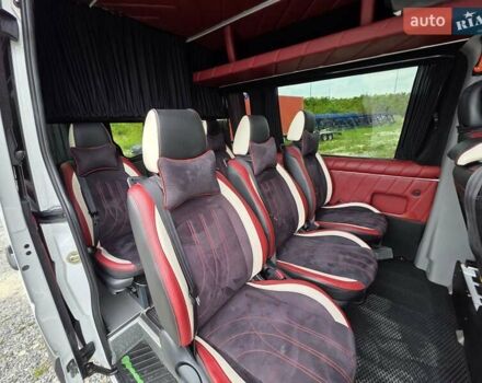 Белый Мерседес Sprinter, объемом двигателя 2.2 л и пробегом 640 тыс. км за 19999 $, фото 22 на Automoto.ua