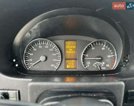 Белый Мерседес Sprinter, объемом двигателя 3 л и пробегом 222 тыс. км за 25499 $, фото 18 на Automoto.ua