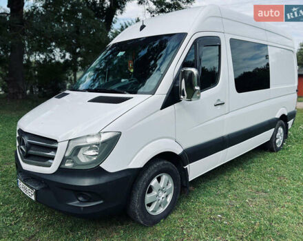 Белый Мерседес Sprinter, объемом двигателя 2.14 л и пробегом 517 тыс. км за 23000 $, фото 1 на Automoto.ua