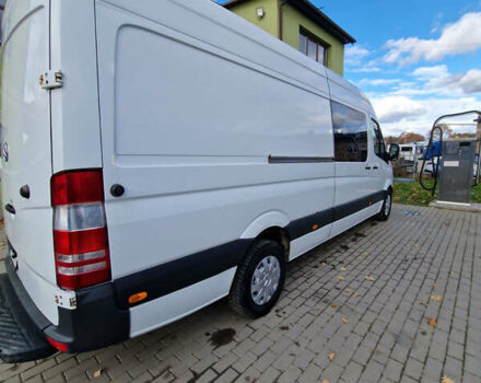 Белый Мерседес Sprinter, объемом двигателя 0 л и пробегом 870 тыс. км за 19000 $, фото 6 на Automoto.ua
