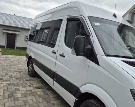 Белый Мерседес Sprinter, объемом двигателя 2.1 л и пробегом 395 тыс. км за 18300 $, фото 18 на Automoto.ua