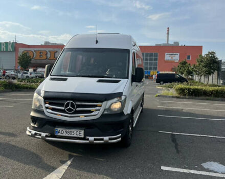 Білий Мерседес Sprinter, об'ємом двигуна 2.2 л та пробігом 480 тис. км за 25200 $, фото 7 на Automoto.ua