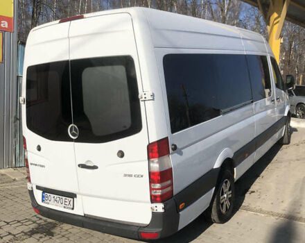 Білий Мерседес Sprinter, об'ємом двигуна 2.14 л та пробігом 650 тис. км за 18700 $, фото 10 на Automoto.ua