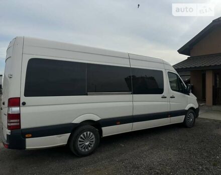 Білий Мерседес Sprinter, об'ємом двигуна 2.14 л та пробігом 326 тис. км за 26500 $, фото 2 на Automoto.ua