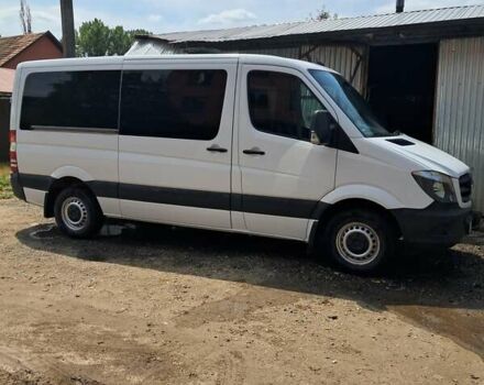 Білий Мерседес Sprinter, об'ємом двигуна 2.14 л та пробігом 380 тис. км за 21000 $, фото 18 на Automoto.ua