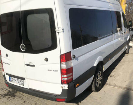 Білий Мерседес Sprinter, об'ємом двигуна 2.14 л та пробігом 650 тис. км за 18700 $, фото 5 на Automoto.ua