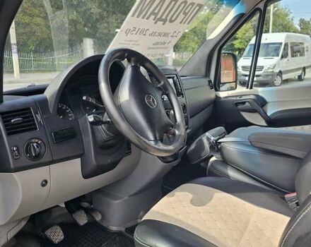 Белый Мерседес Sprinter, объемом двигателя 2.1 л и пробегом 360 тыс. км за 20000 $, фото 6 на Automoto.ua