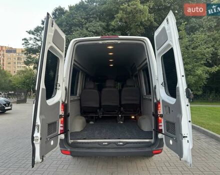 Белый Мерседес Sprinter, объемом двигателя 2.2 л и пробегом 390 тыс. км за 21000 $, фото 7 на Automoto.ua