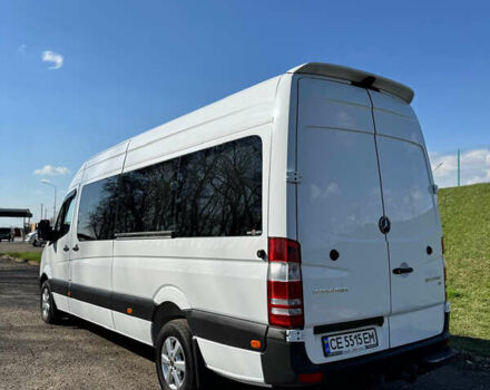 Белый Мерседес Sprinter, объемом двигателя 3 л и пробегом 900 тыс. км за 37153 $, фото 5 на Automoto.ua