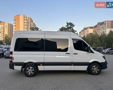 Белый Мерседес Sprinter, объемом двигателя 2.2 л и пробегом 390 тыс. км за 21000 $, фото 5 на Automoto.ua