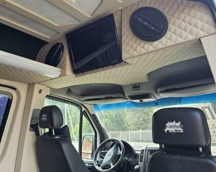 Белый Мерседес Sprinter, объемом двигателя 2.1 л и пробегом 360 тыс. км за 20000 $, фото 12 на Automoto.ua