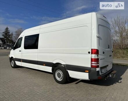 Белый Мерседес Sprinter, объемом двигателя 2.99 л и пробегом 350 тыс. км за 27900 $, фото 12 на Automoto.ua