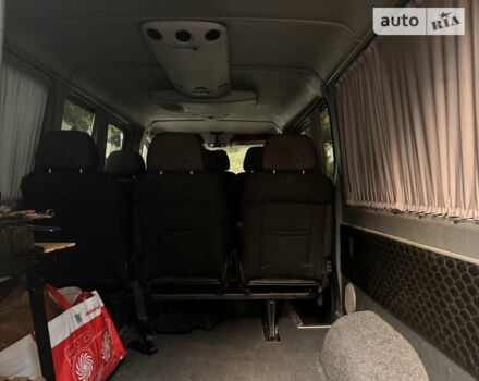 Белый Мерседес Sprinter, объемом двигателя 2.4 л и пробегом 250 тыс. км за 21500 $, фото 14 на Automoto.ua