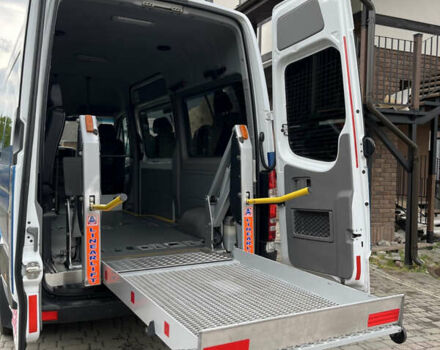 Білий Мерседес Sprinter, об'ємом двигуна 0 л та пробігом 280 тис. км за 20700 $, фото 12 на Automoto.ua