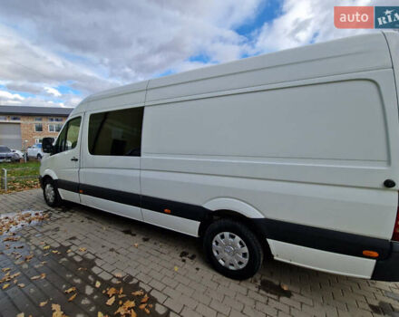 Белый Мерседес Sprinter, объемом двигателя 0 л и пробегом 870 тыс. км за 19000 $, фото 5 на Automoto.ua