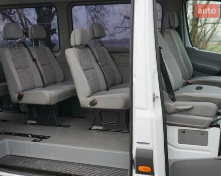 Белый Мерседес Sprinter, объемом двигателя 2.14 л и пробегом 320 тыс. км за 18595 $, фото 19 на Automoto.ua