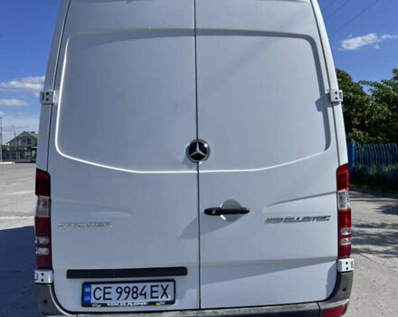 Белый Мерседес Sprinter, объемом двигателя 3 л и пробегом 315 тыс. км за 44000 $, фото 10 на Automoto.ua