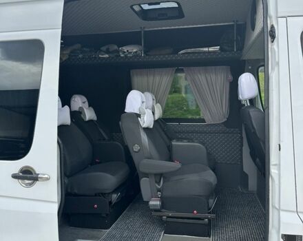 Белый Мерседес Sprinter, объемом двигателя 2.2 л и пробегом 480 тыс. км за 21500 $, фото 15 на Automoto.ua