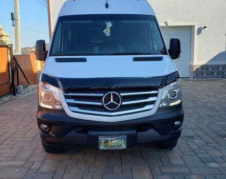 Белый Мерседес Sprinter, объемом двигателя 0 л и пробегом 48 тыс. км за 57000 $, фото 4 на Automoto.ua